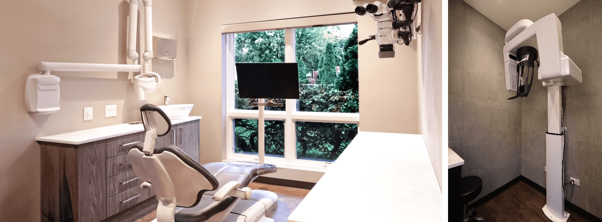 Carousel4 and examination room